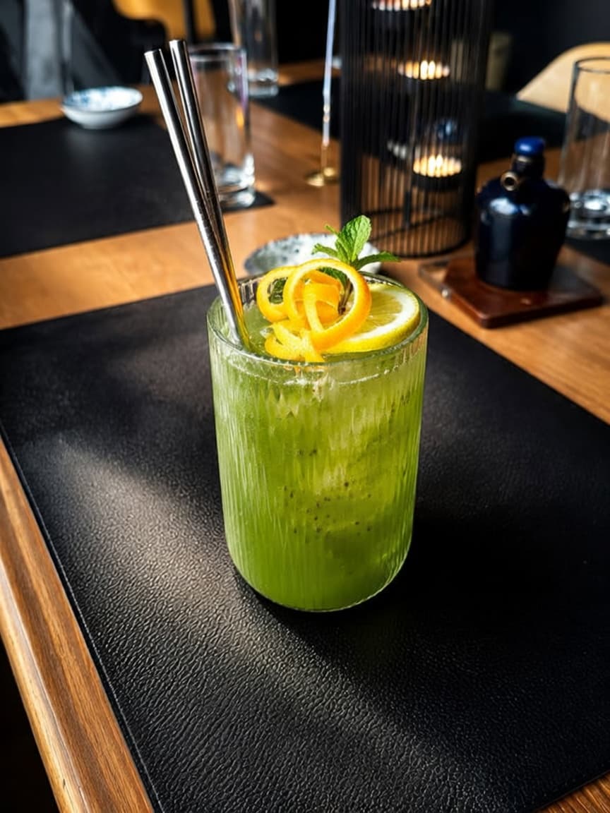 Citrusová Sencha