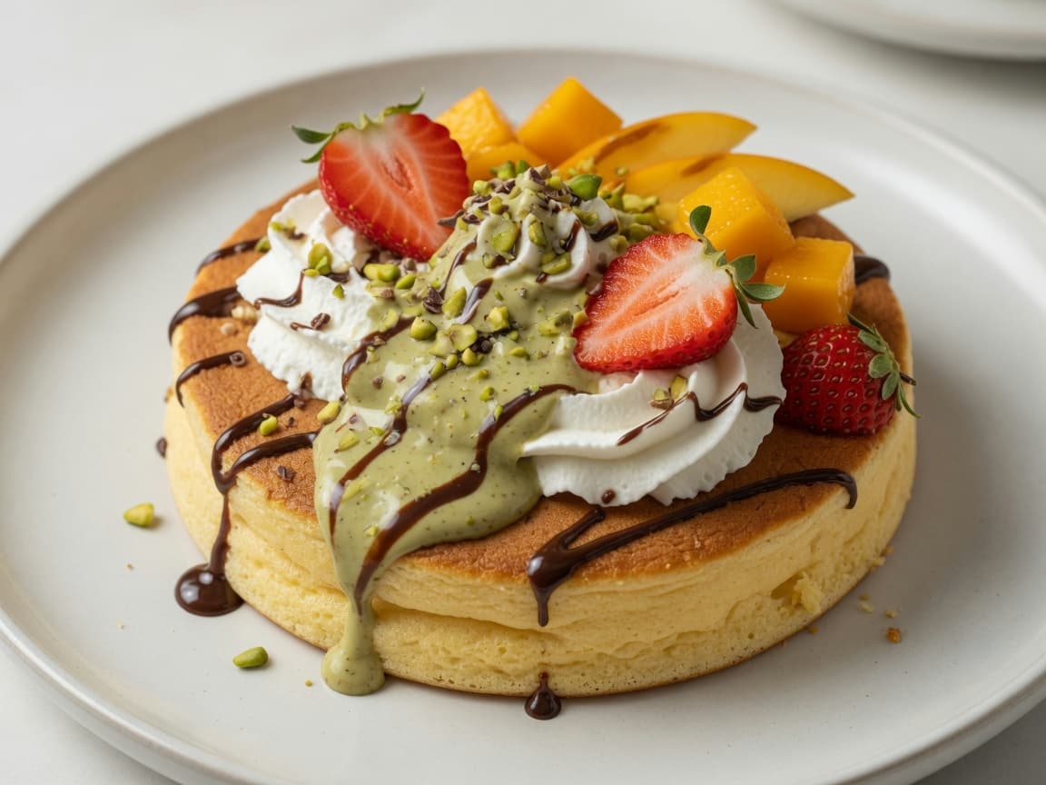 Pankēki — sushi palacinka