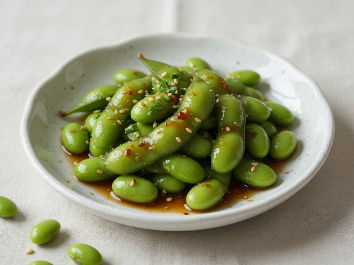 Lúpané edamame