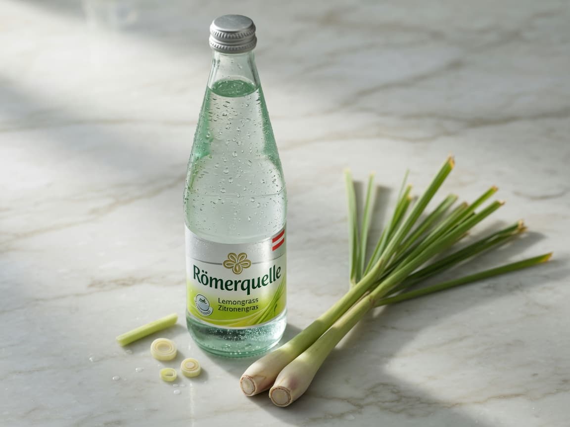 Römerquelle — citrónová tráva