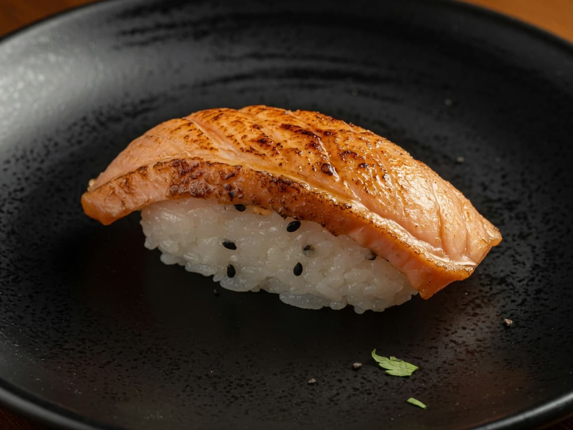 Sake flambovaný